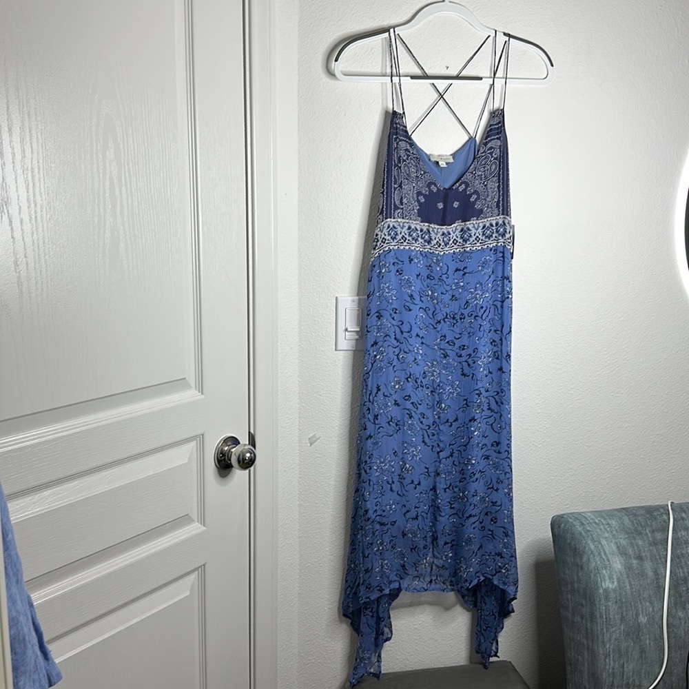 NWT Lucky Brand Asymmetrical Dress size Medium